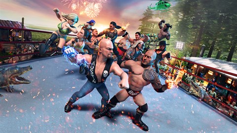 WWE 2K Battlegrounds Pre-Order