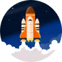 Rockets Wallpaper New Tab icon