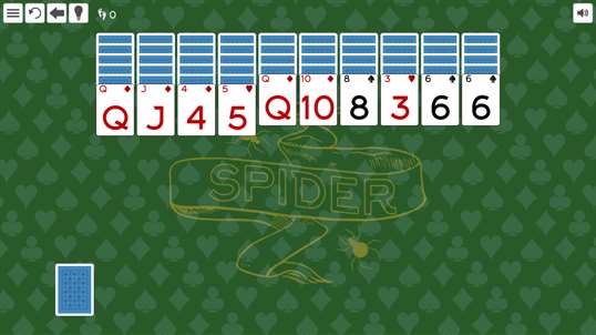 Spider Classic Solitaire screenshot 3