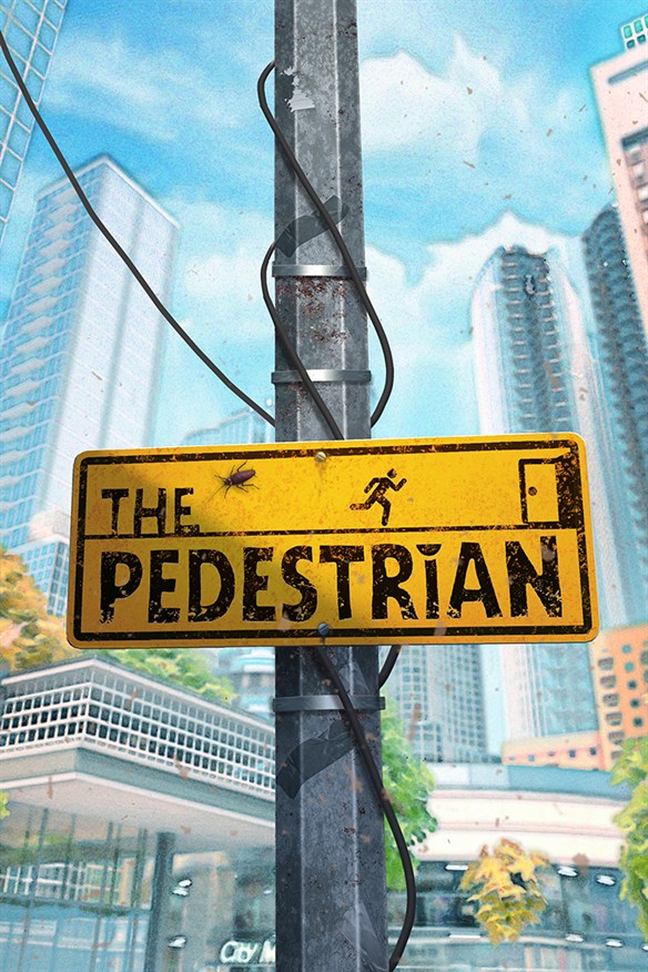 The Pedestrian Xbox Series X|S and Xbox One cover art
