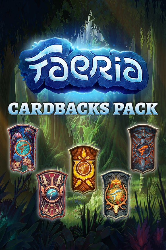 Faeria - Cardbacks Pack Xbox Series X|S and Xbox One cover art