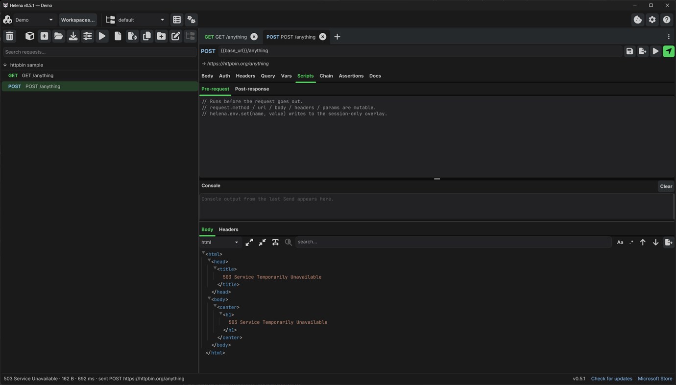 #4. Helena API Client (Windows) Ved: IDCT Bartosz Pachołek