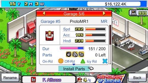 Grand Prix Story