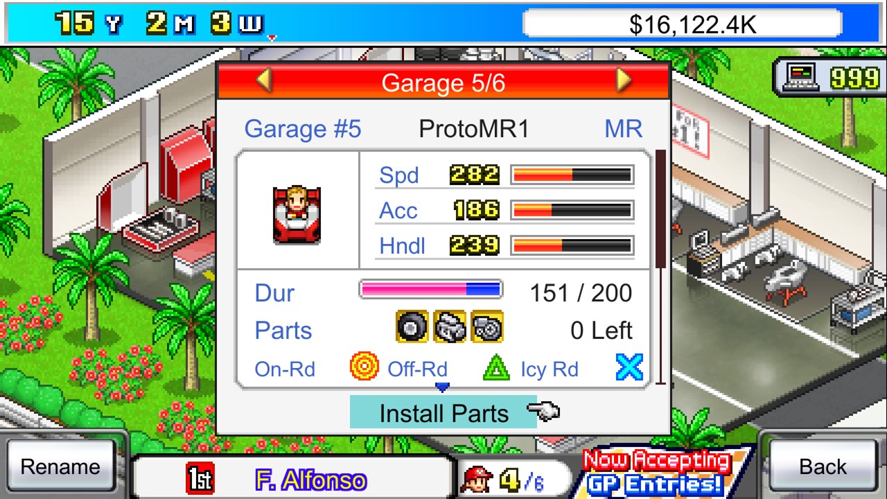 Grand Prix Story screenshot 5