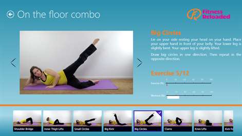 Legs & Glutes Exercises Screenshots 2
