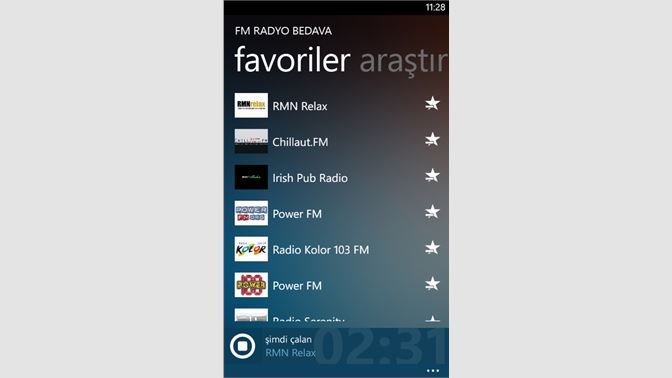 fm radyo bedava al microsoft store tr tr