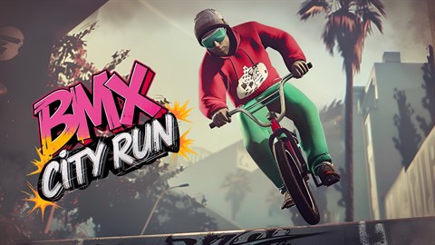 BMX CITY RUN