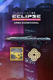 Arma excepcional de Destiny 2: Eclipse