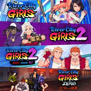 River City Girls 1, 2, and Zero + Double Dragon DLC Bundle cover image