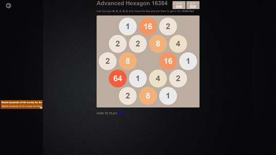 2048 Collection: 12 Game Boards screenshot 9