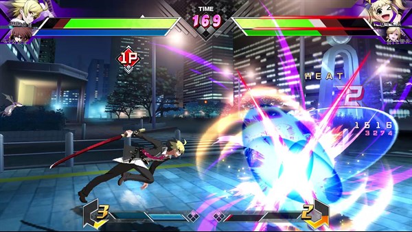 BlazBlue: Cross Tag Battle Open Beta Test — 7
