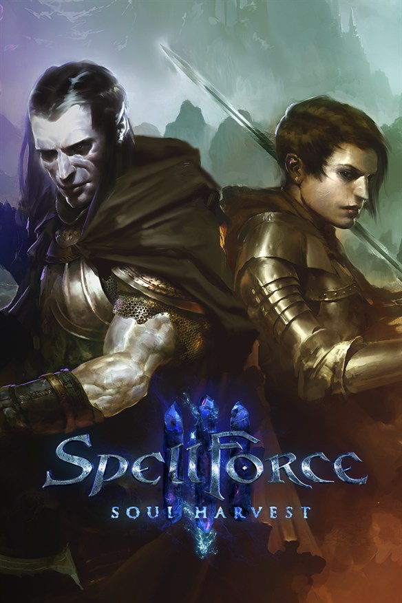 SpellForce III Reforced: Soul Harvest Xbox Series X|S and Xbox One cover art