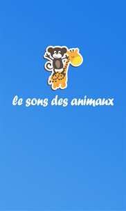 le sons des animaux screenshot 1