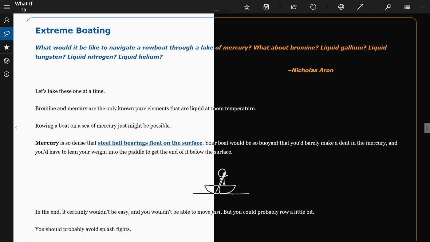 #6. XKCD Portal (Windows) 由: JTek Apps