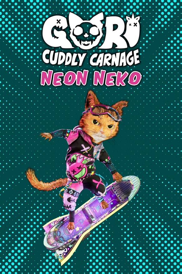 Gori: Cuddly Carnage - Neon Neko Skin Pack Xbox Series X|S and Xbox One cover art