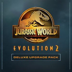 Pacote de atualização Deluxe do Jurassic World Evolution 2
