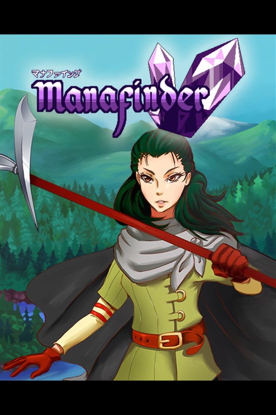 Box shot of Manafinder