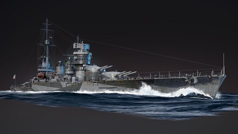 War Thunder - Giulio Cesare Pack