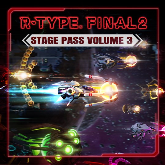 R-Type Final 2 Stage Pass Volume 3 for xbox