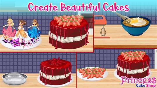 Princess Cake Maker screenshot 5