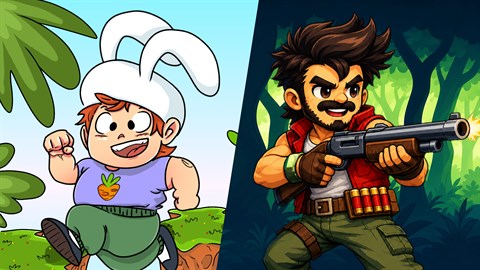 Alex the Rabbit + Jungle Shoot (Xbox Series Bundle)