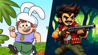 Alex the Rabbit + Jungle Shoot (Bundle)