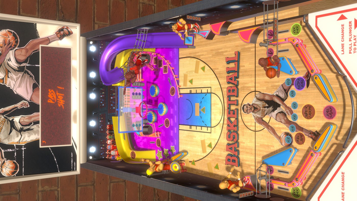 #8. Basketball Pinball (Xbox) 由: Super PowerUP Games