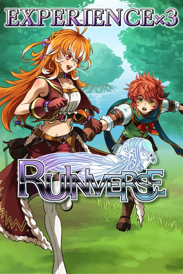 Experience x3 - Ruinverse Xbox Series X|S and Xbox One cover art