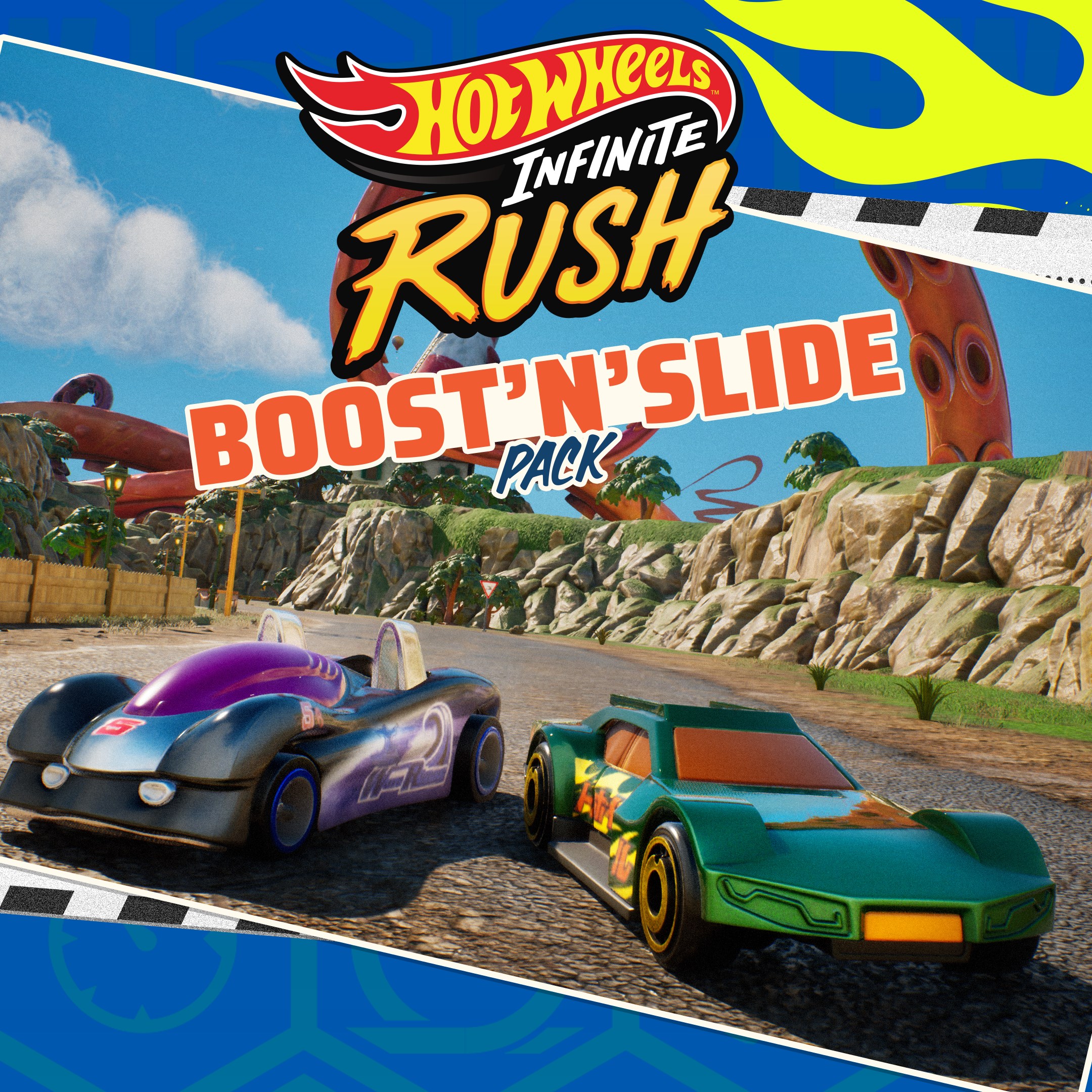 HOT WHEELS™ Infinite Rush - Boost’n’Slide Pack