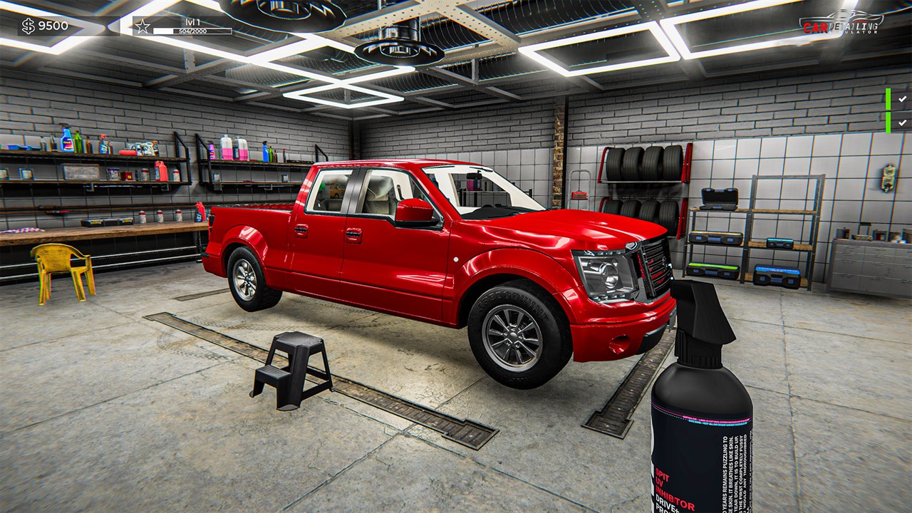 Car Detailing Simulator screenshot 1