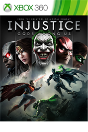Injustice - видеоигра