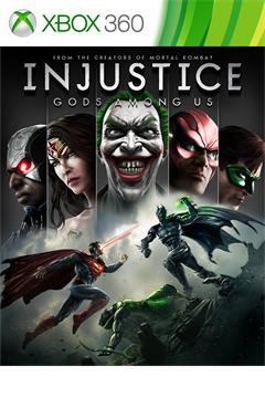 Cover poster for Injustice: Gods Among Us