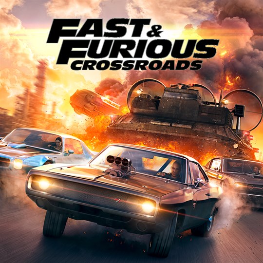 FAST & FURIOUS CROSSROADS for xbox