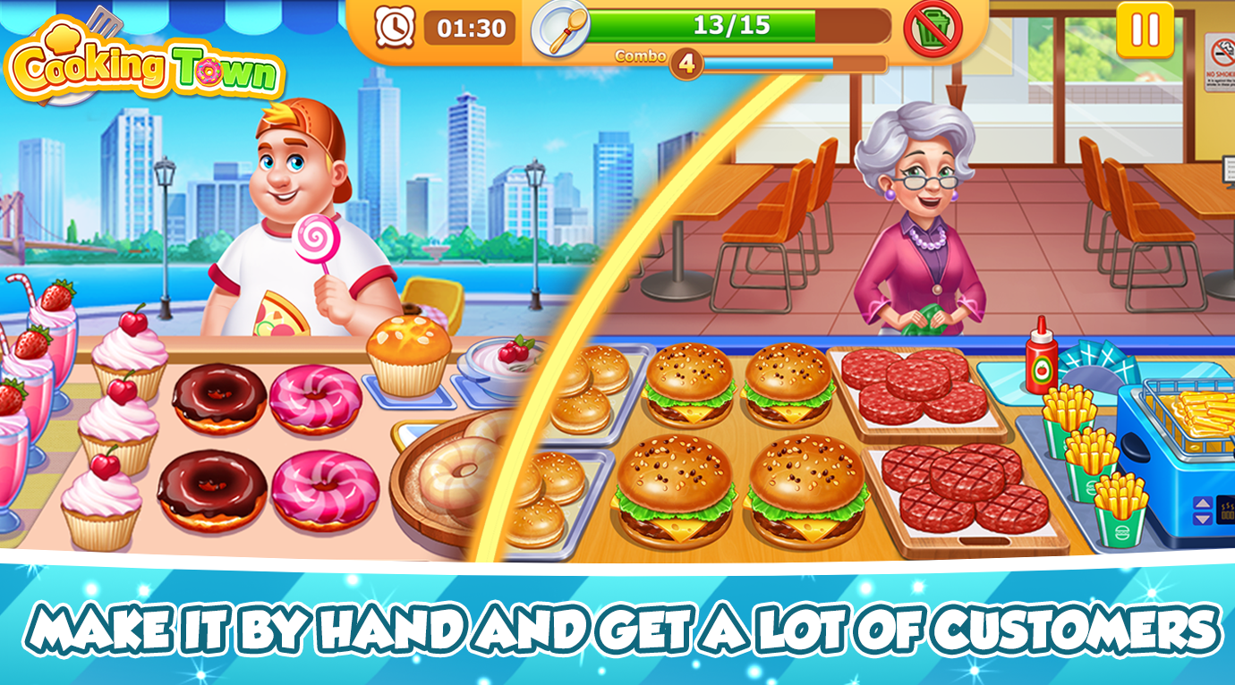 Cooking Town - Free download and play on Windows | Microsoft Store