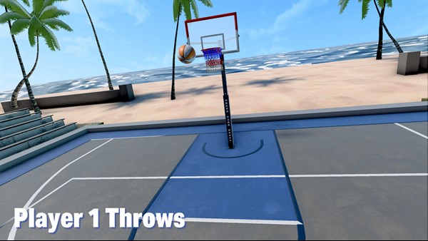 Rookie Basketball Shoots — 5