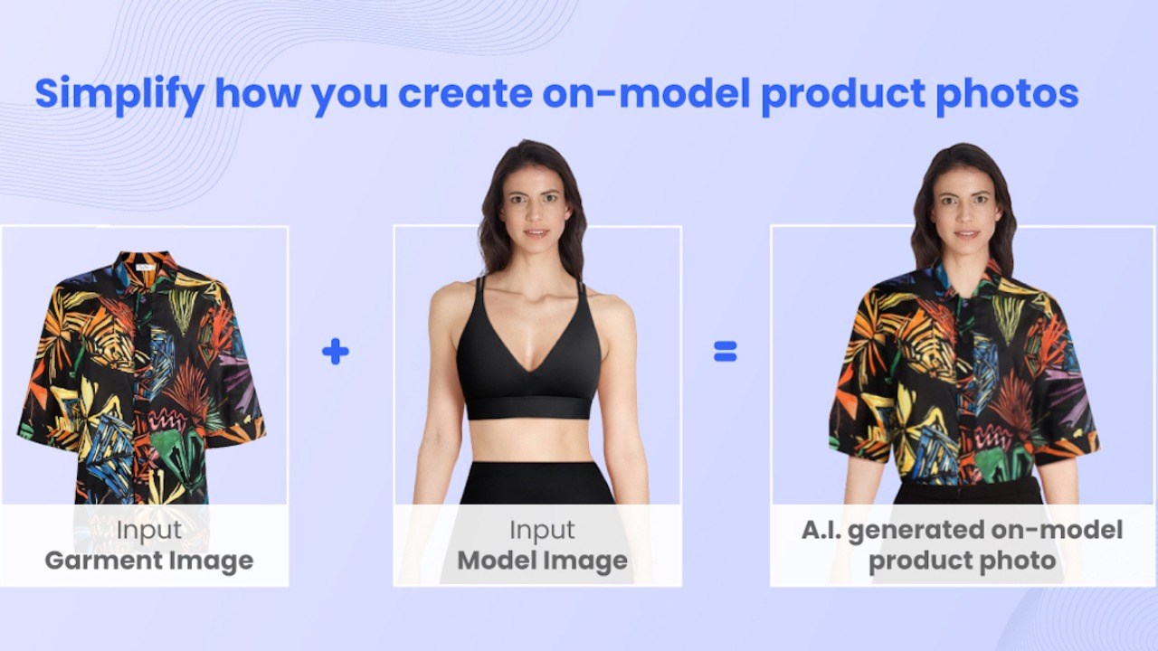 Snapshot 5 of AUTOMATED ON-MODEL PRODUCT PHOTOS