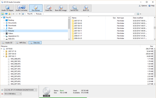 EZ CD Audio Converter screenshot 5