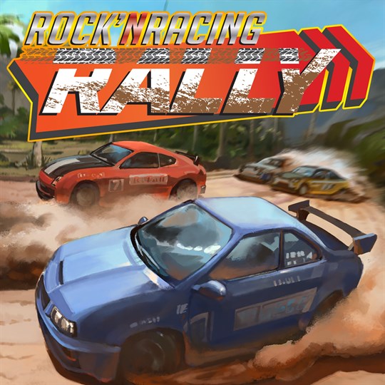 Rally Rock 'N Racing for xbox