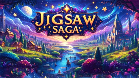 Jigsaw Saga for PC & XBOX