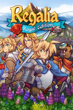 Cover poster for Regalia: Of Men and Monarchs - Royal Edition