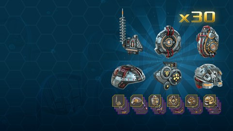 Dystopian Devastation Full Gear Bundle