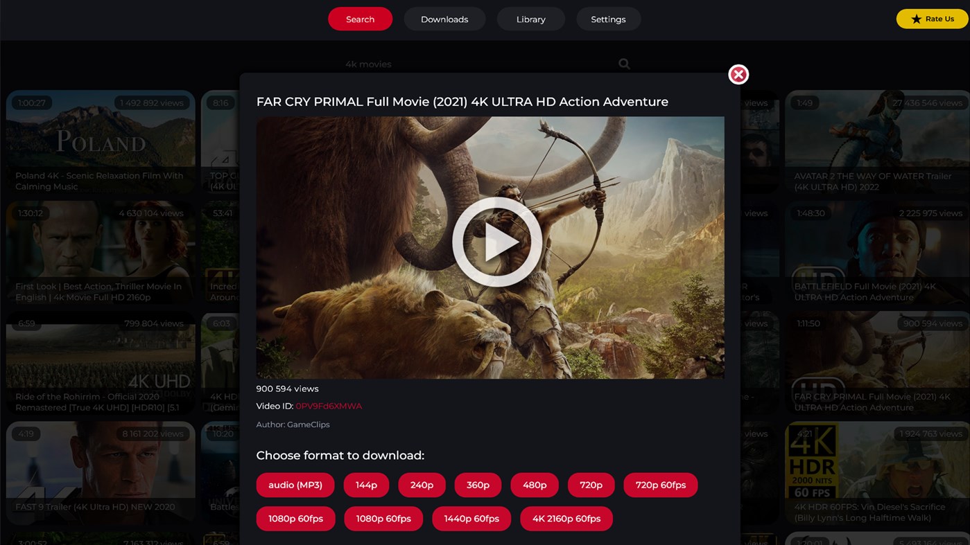 #2. Tubemate YT Downloader (Windows) Által: Music iTube Media