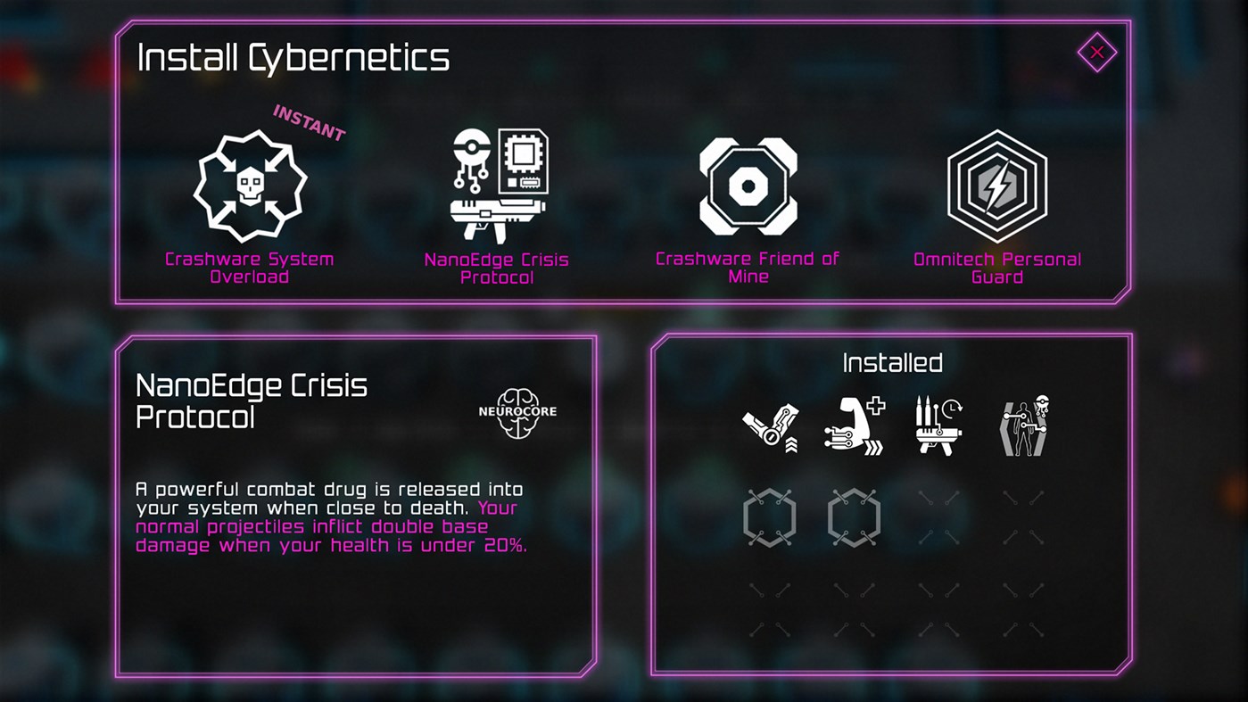 #5. Neon Chrome (Windows) 由: 10tons Ltd.