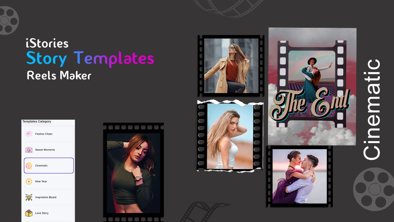 【图】iStories : Story Templates Reels Maker(截图1)