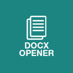 Open Documents Instantly