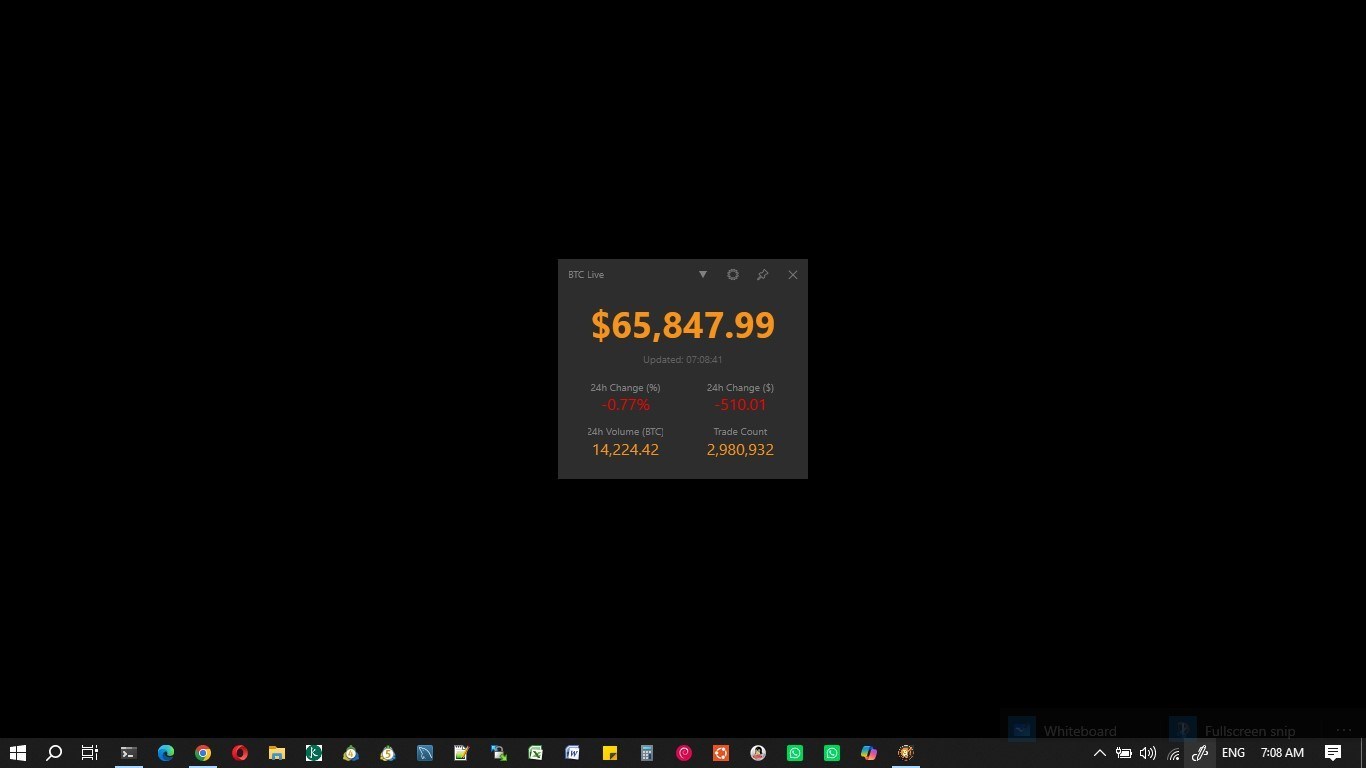 Perfin Bitcoin Pro screenshot