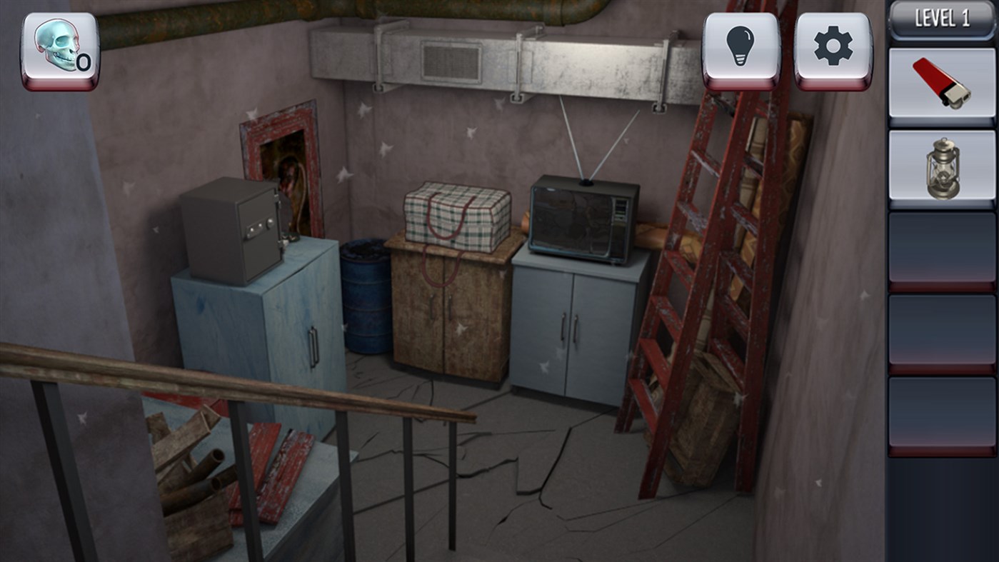 #6. Paranormal Escape (Windows) By: Mobiplay