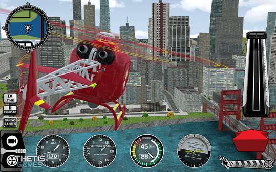 Helicopter Simulator 2017 Premium Edition screenshot 4