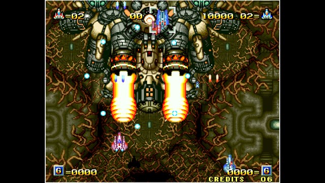 ACA NEOGEO ALPHA MISSION II screenshot 1