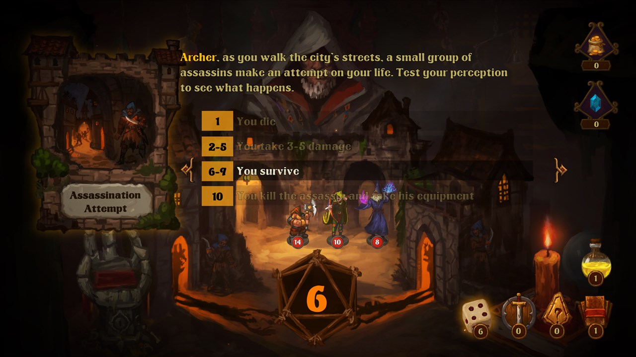 Dark Quest 3 screenshot 4